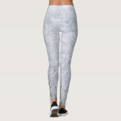 Elegant Trendy Inspirerend Christelijk Religieus Leggings (Achterkant)