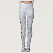 Elegant Trendy Inspirerend Christelijk Religieus Leggings (Voorkant)