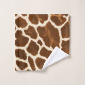 Elegant Trendy Koe Faux Leather Collectie Bad Handdoek (Wasdoekje)