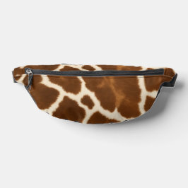 Elegant Trendy Koe Faux Leather Collectie Heuptasje