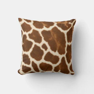 Elegant Trendy Koe Faux Leather Collectie Kussen