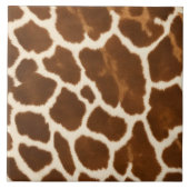 Elegant Trendy Koe Faux Leather Collectie Tegeltje (Voorkant)