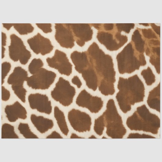 Elegant Trendy Koe Faux Leather Collectie Tissuepapier (Voorkant)