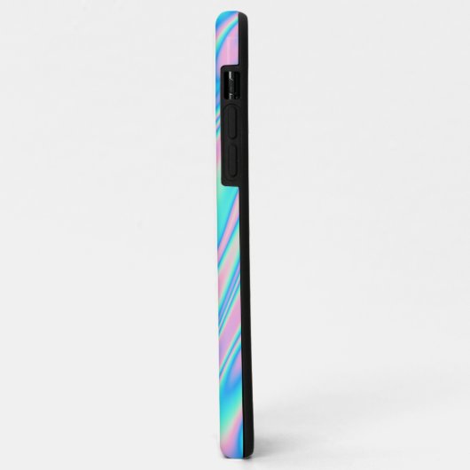 Elegant Trendy Lotus Holographic Case-Mate iPhone Case (Achterkant/links)