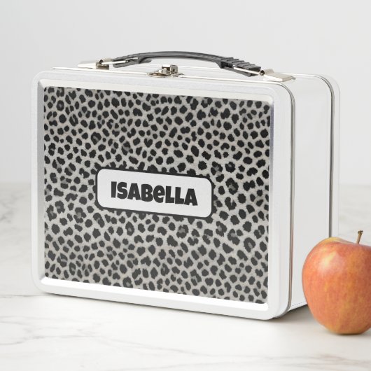 Elegant Trendy Luxury White Leopard Collectie (In situ)