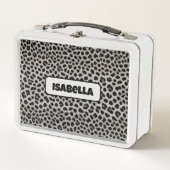 Elegant Trendy Luxury White Leopard Collectie (Voorkant)
