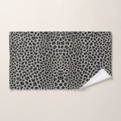 Elegant Trendy Luxury White Leopard Collectie Bad Handdoek (Handdoek)