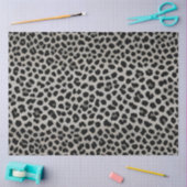 Elegant Trendy Luxury White Leopard Collectie Tissuepapier (Craft)