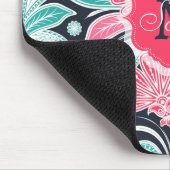 Elegant trendy paisley florale afbeelding muismat (Hoek)