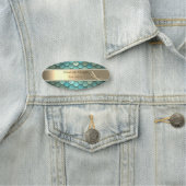 Elegant Trendy, parels, goudschaar Naamplaatje (In situ)