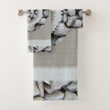 Elegant trendy patroon van mooie grijze steentjes