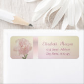 Elegant Trendy Romantic Carnance Etiket (Insitu)