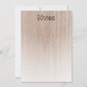 Elegant Trendy Sjabloon Distress Text Wood Kijk ui (Voorkant)