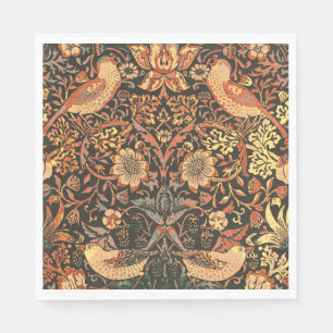 Elegant Trendy William Morris Papier Servet