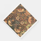Elegant Trendy William Morris Papier Servet (Hoek)