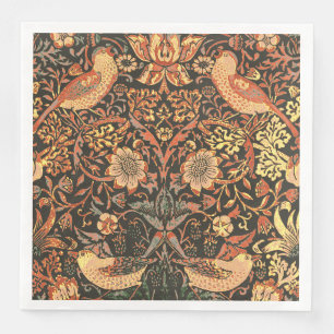 Elegant Trendy William Morris Papier Servet