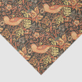 Elegant Trendy William Morris Tissuepapier (Detail)