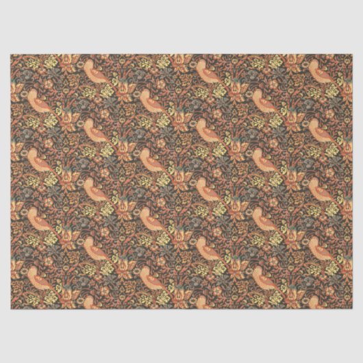 Elegant Trendy William Morris Tissuepapier (Voorkant)