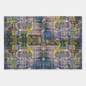 Elegant trillende pasta-kleuren, vertakt Abstract Inpakpapier Vel (Voorkant 3)