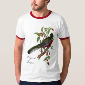 Elegant Trogon  afbeelding door John Gould T-shirt