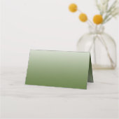 Elegant Tropical Beach Copper Palm Trees Plaatskaartje (Achterkant)