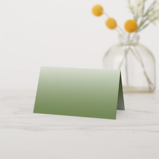 Elegant Tropical Beach Copper Palm Trees Plaatskaartje (Achterkant)