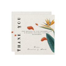 Elegant Tropical Floral Wedding