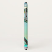 Elegant Tropical Hawaiian Beach palms lights Case-Mate iPhone Case (Achterkant/links)