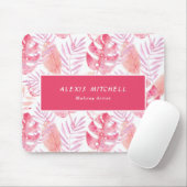 Elegant Tropical Interior Designer Muismat (Met muis)