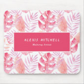 Elegant Tropical Interior Designer Muismat (Voorkant)