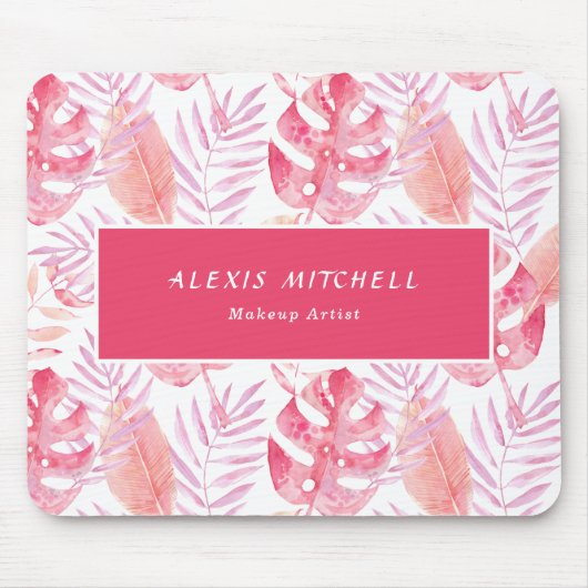 Elegant Tropical Interior Designer Muismat (Voorkant)