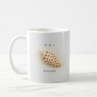 Elegant Tropical Junonia Florida Beach Shell Name Koffiemok