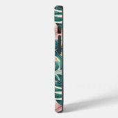 Elegant Tropical Monsteras Boho Case-Mate iPhone Case (Achterkant / Links)