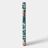 Elegant Tropical Monsteras Boho Case-Mate iPhone Case (Achterkant / Links)