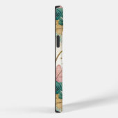 Elegant Tropical Monsteras Boho Case-Mate iPhone Case (Achterkant / Rechts)