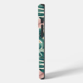 Elegant Tropical Monsteras Boho Case-Mate iPhone Case (Achterkant / Links)