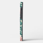 Elegant Tropical Monsteras Boho Case-Mate iPhone Case (Achterkant / Links)