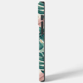 Elegant Tropical Monsteras Boho Case-Mate iPhone Case (Achterkant / Links)