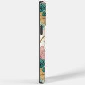 Elegant Tropical Monsteras Boho Case-Mate iPhone Case (Achterkant / Rechts)