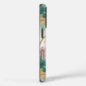 Elegant Tropical Monsteras Gold Case-Mate iPhone Case (Achterkant / Rechts)