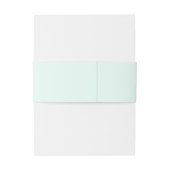 Elegant, tropisch, blad, bruiloft uitnodigingen wikkel (Achterkant Voorbeeld)