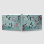 Elegant tropisch botanisch gastenboek (Volledig)