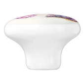 Elegant Tropisch Strand Zeeschelpen Nautische Pare Keramische Knop (Zijkant)