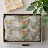 Elegant tropisch vogelgebied regenwoud tissuepapier (Geschenk)