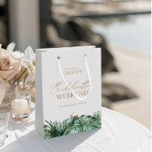 Elegant tropisch vrijgezellenweekend