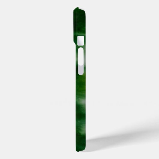 Elegant tropisch wit waterverf orchidee schilderij Case-Mate iPhone case (Achterkant / Links)