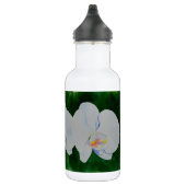 Elegant tropisch wit waterverf orchidee schilderij waterfles  (Rechts)