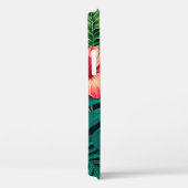 Elegant Tropische Bladeren en Hibiscus Flowers | Case-Mate iPhone Case (Achterkant / Rechts)