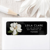 Elegant Trouw Magnolia Retouradres Label (Insitu)