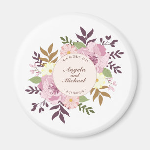 Elegant trouwde alleen maar met Floral Wedding   M Magneet